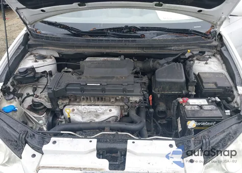 2010 Hyundai Elantra Gls from USA, damaged, VIN KMHDU4AD1AU109622